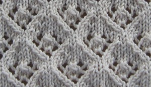 Stitch Pattern: Elfin Lace – Lindy's Knits & Laces