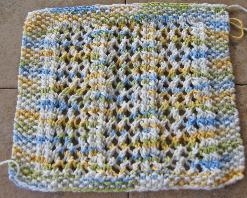 Crochet Table Pattern Links: Dishcloths and Facecloths - KaleiDesigns