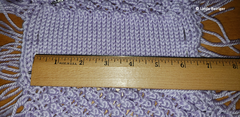 How to Knit a Helpful Swatch – Part 3 Swatching in the Round – Lindy's ...